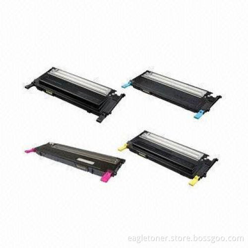 Compatible Color Toner Cartridges for Samsung CLT-609 BK/C/Y/M
